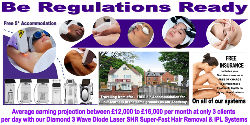 Be Regulations Ready