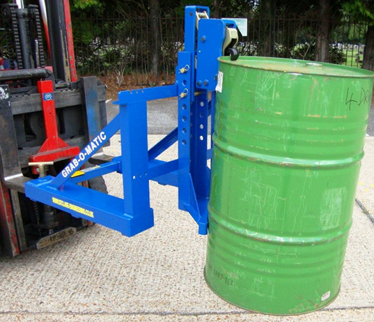 The safest way to handle steel drums in your warehouse