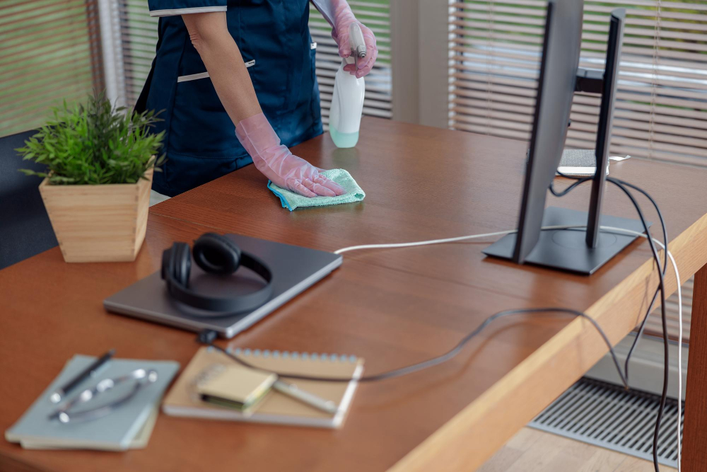 Professional Office Cleaning Services in Devon