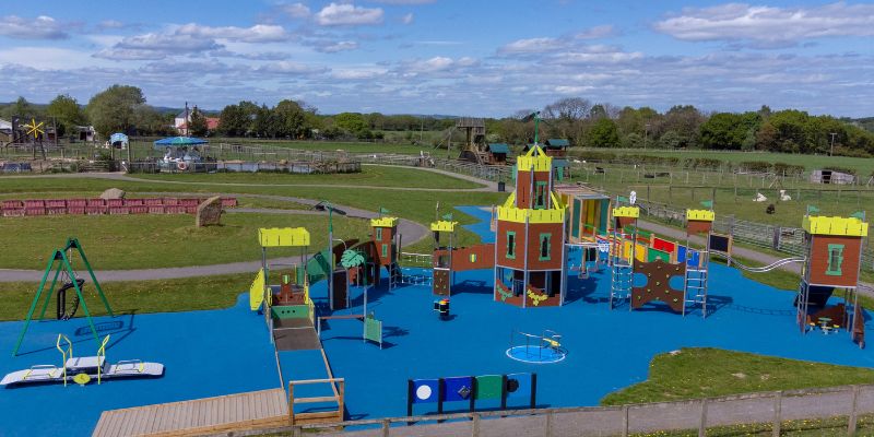 Caloo Delivers £194,000 Inclusive Play Installation at Adventure Valley Farm