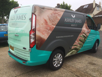 Vehicle Signage Gallery
