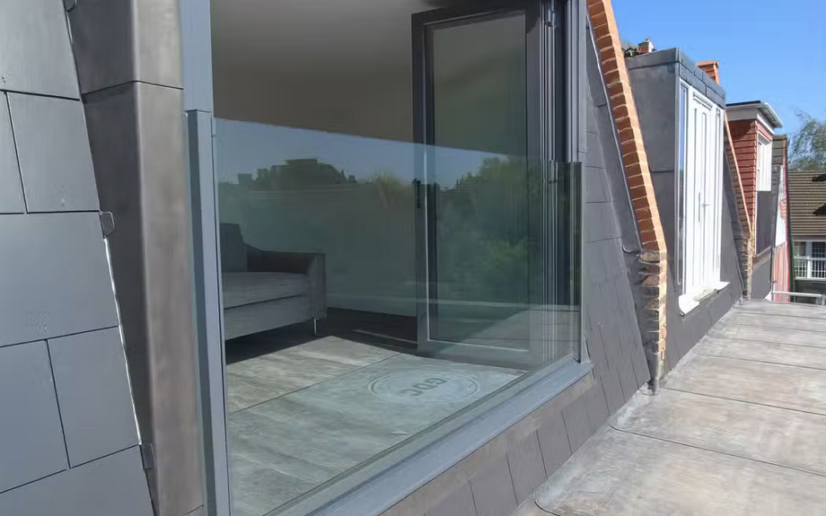 Integrated Juliet Balcony