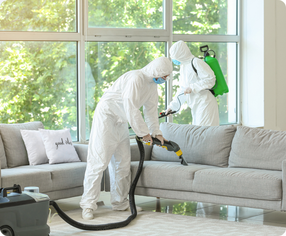 Biohazard Cleaning Services