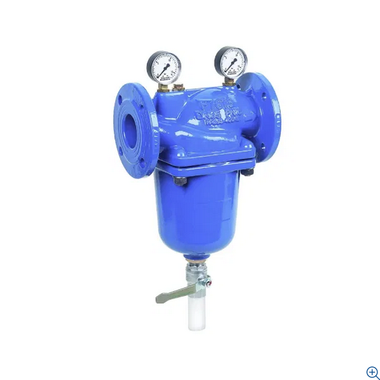 Resideo F78TS Flanged Reverse Rinsing Filter