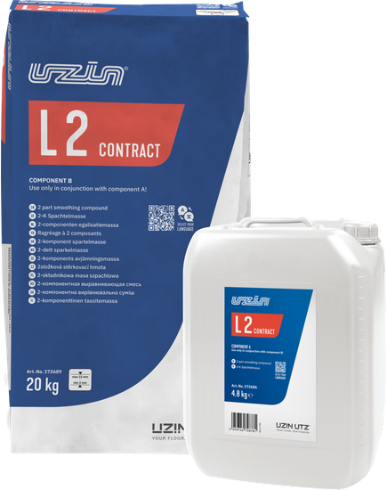 UZIN L2 Contract - 2 Part Smoothing Compound