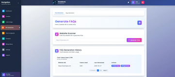 Automated FAQ Software