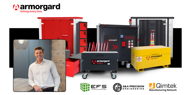 From 15 Weeks to 4: How Qimtek Helped Armorgard Reshore & Strengthen Its UK Supply Chain