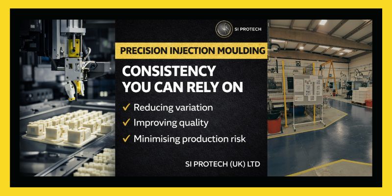 Precision Injection Moulding That Delivers Consistent Quality and Reduces Production Risk