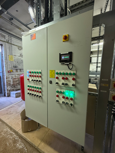 Case Studies: James Bateman Middle School – Heating System Upgrades