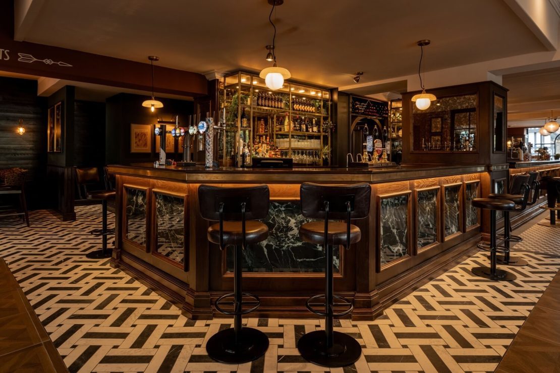 Tailored Bar Design at The Station House