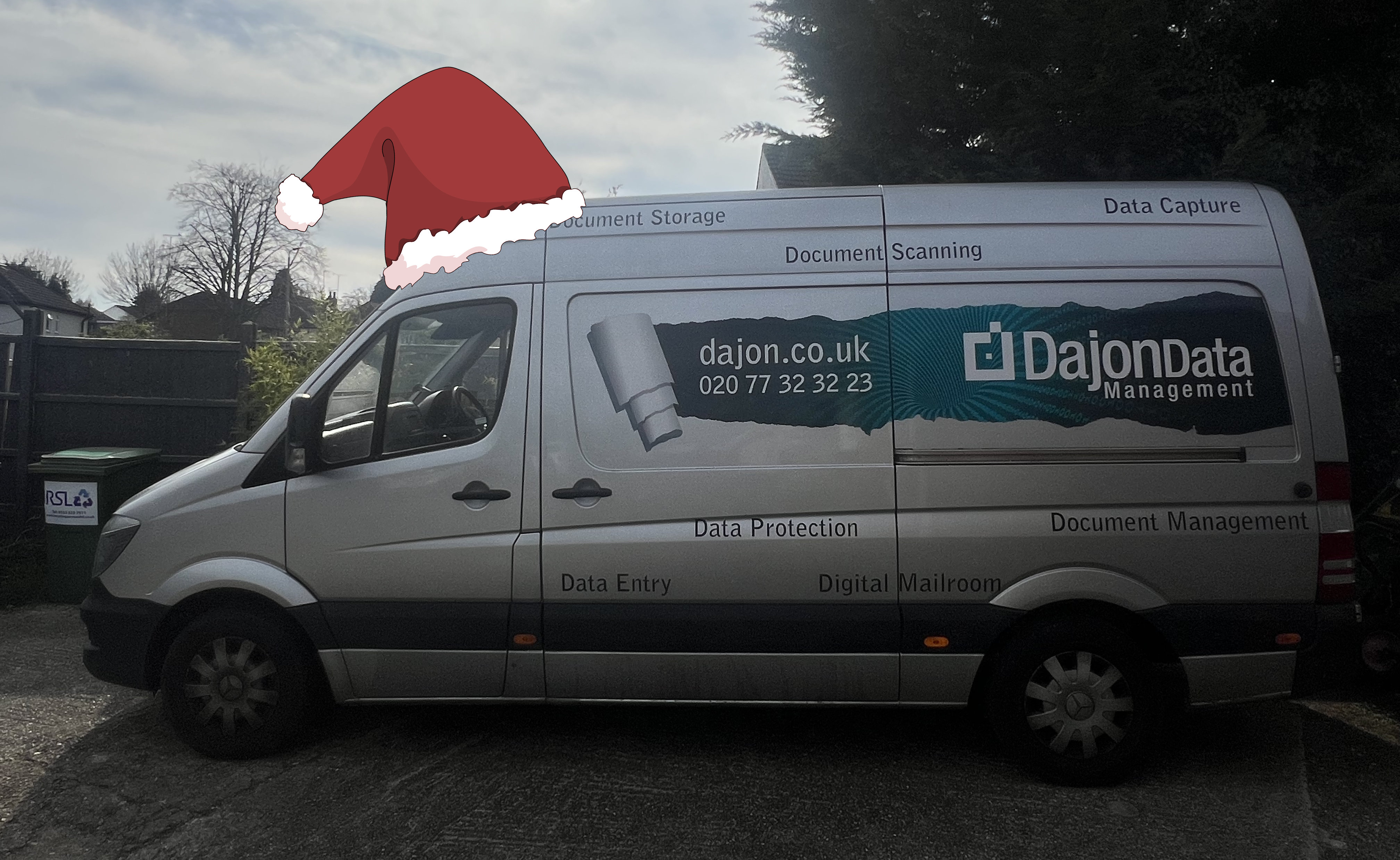 Dajon Data Management would like to extend warmest winter well-wishes to all this Christmas.
