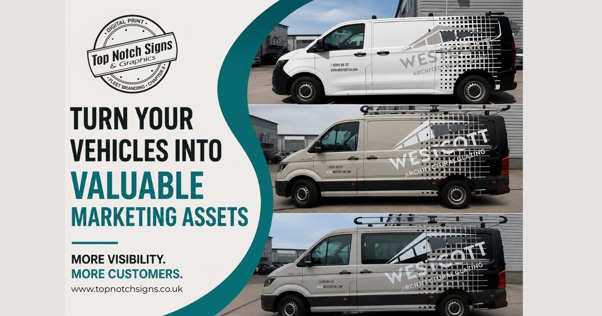 Why Every Customer-Facing Business Should Treat Their Vehicles as Marketing Assets