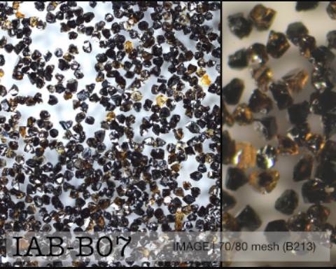 CBN Grits | Cubic Boron Nitride | Mesh Sizes