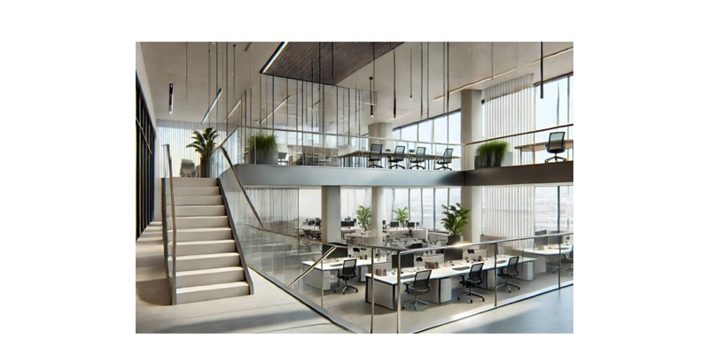 Transforming Workspaces: The Impact of Balustrade Systems on Office Mezzanines