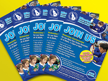 Leaflet Printing