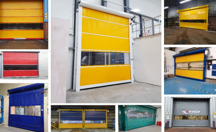 Enhance Efficiency with Our Hi-Speed Doors