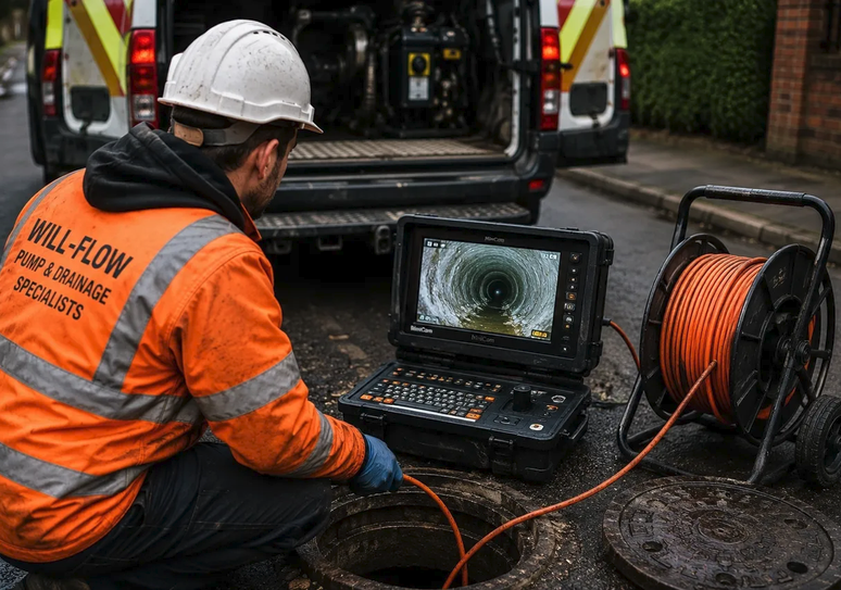 CCTV Drain Surveys in Bedfordshire