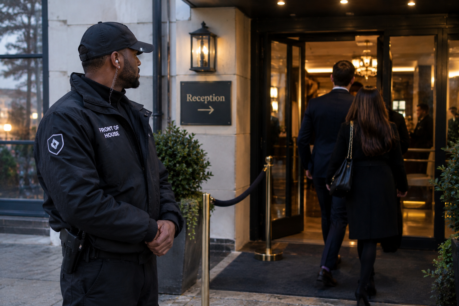 Front-of-House Security in Kent