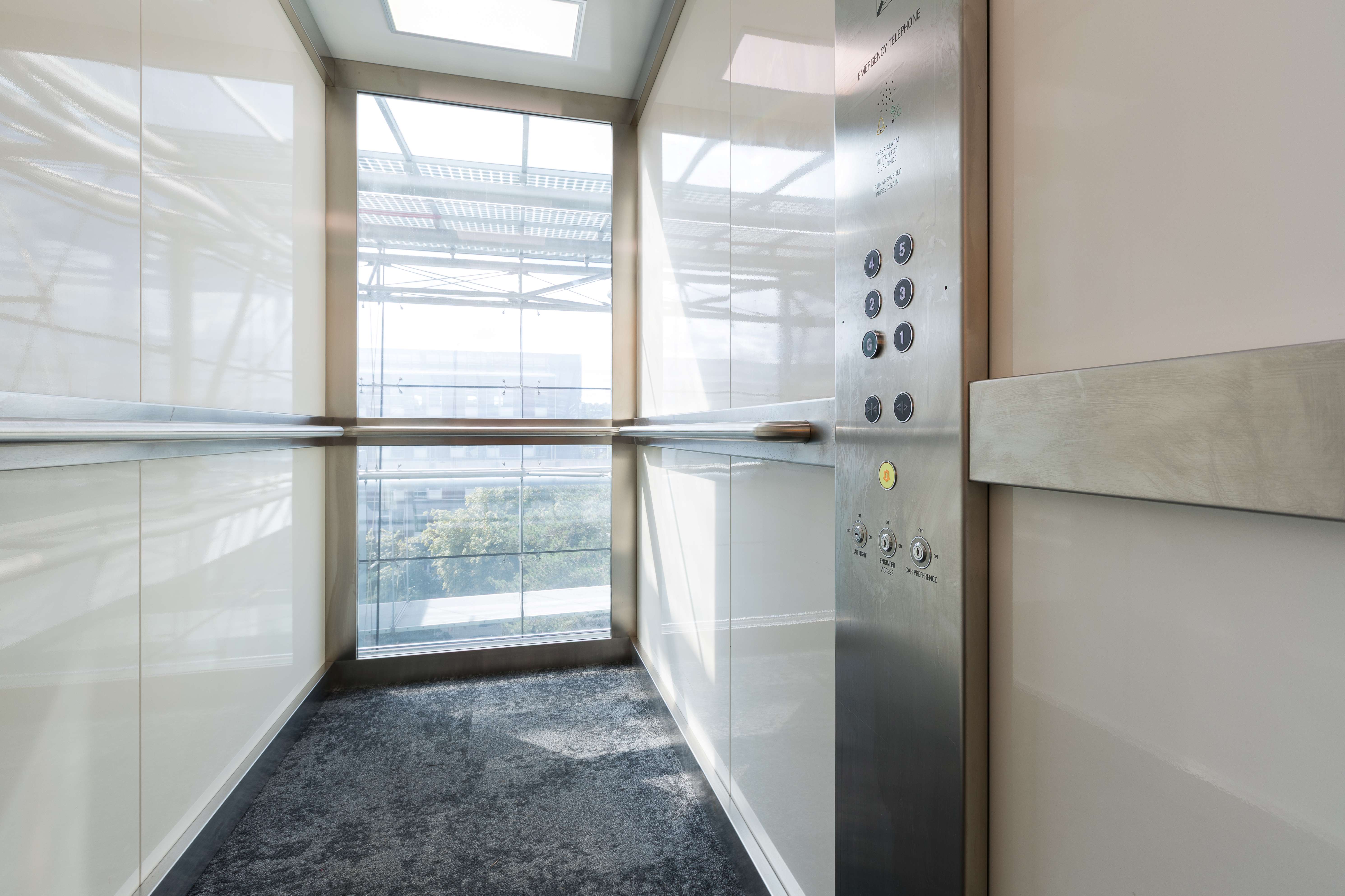 Stannah delivers full lift replacement for contemporary public sector building