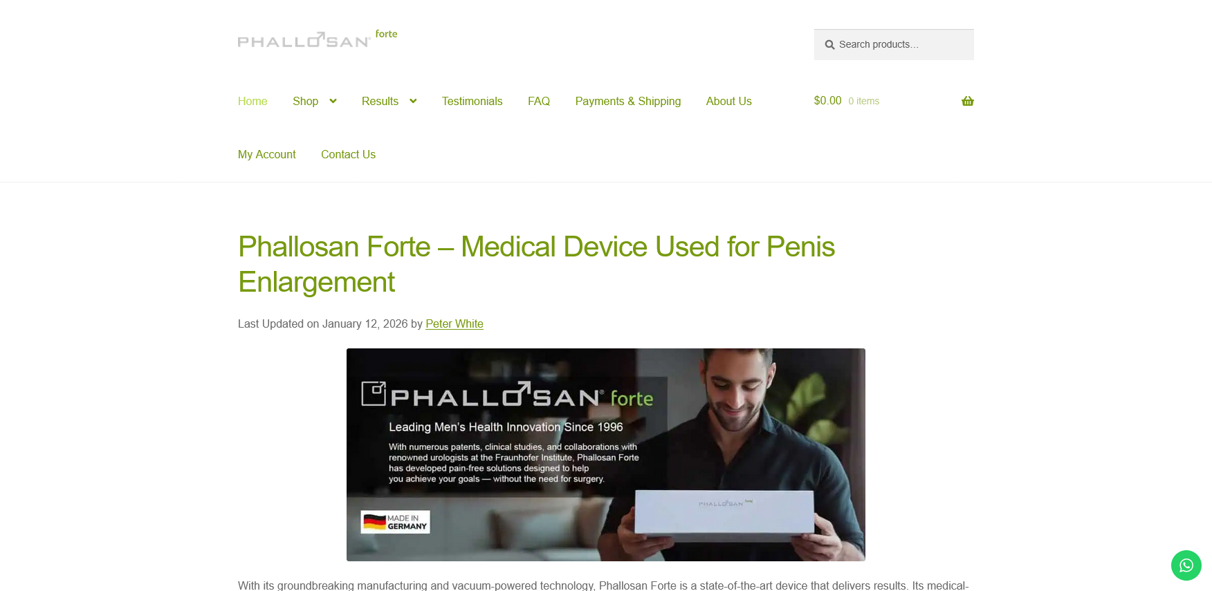 Phallosan Forte Logo 001