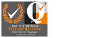 QAS INTERNATIONAL - ISO 45001:2018 - REGISTERED COMPANY