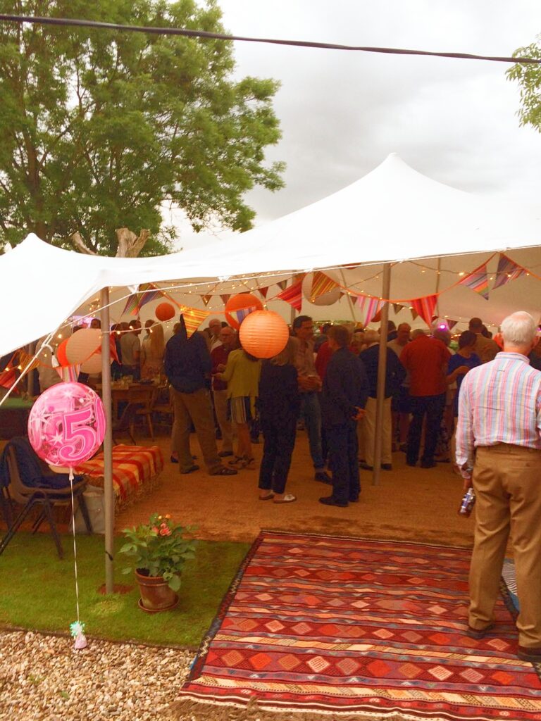 Luxury Stretch Tent 1