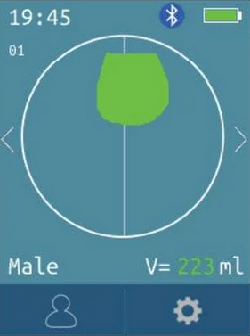 Bladder Wall Thickness Measurement