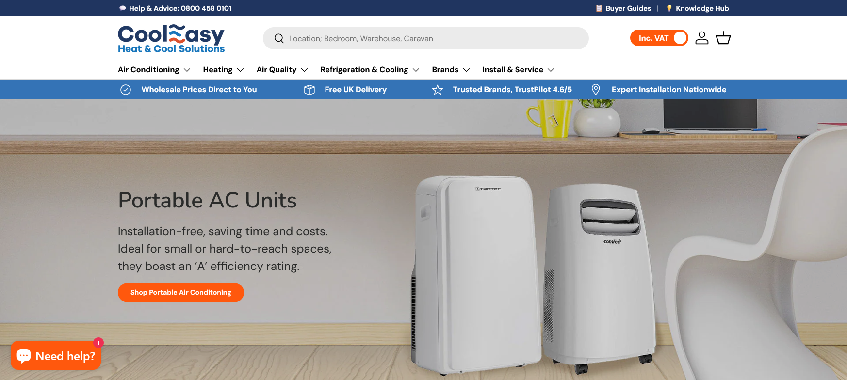 CoolEasy Ltd Website Screenshot 001
