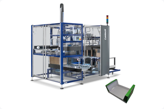 Lantech Tray Erector TE B