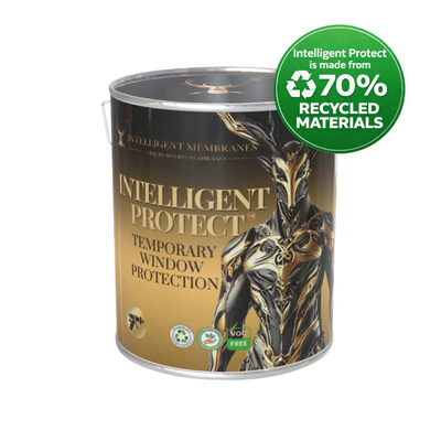 Intelligent Protect – Spray-On Window & Glass Protection Film (10kg) – Peelable Coating