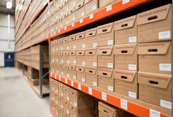 High Bay Racking Case Study | Archive Storage Solution | Dalvie Systems