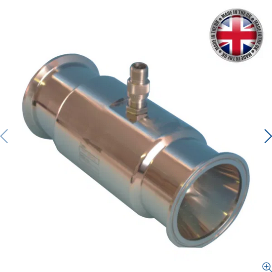 Hygenic Tri-Clamp Liquid Turbine Flow Meter