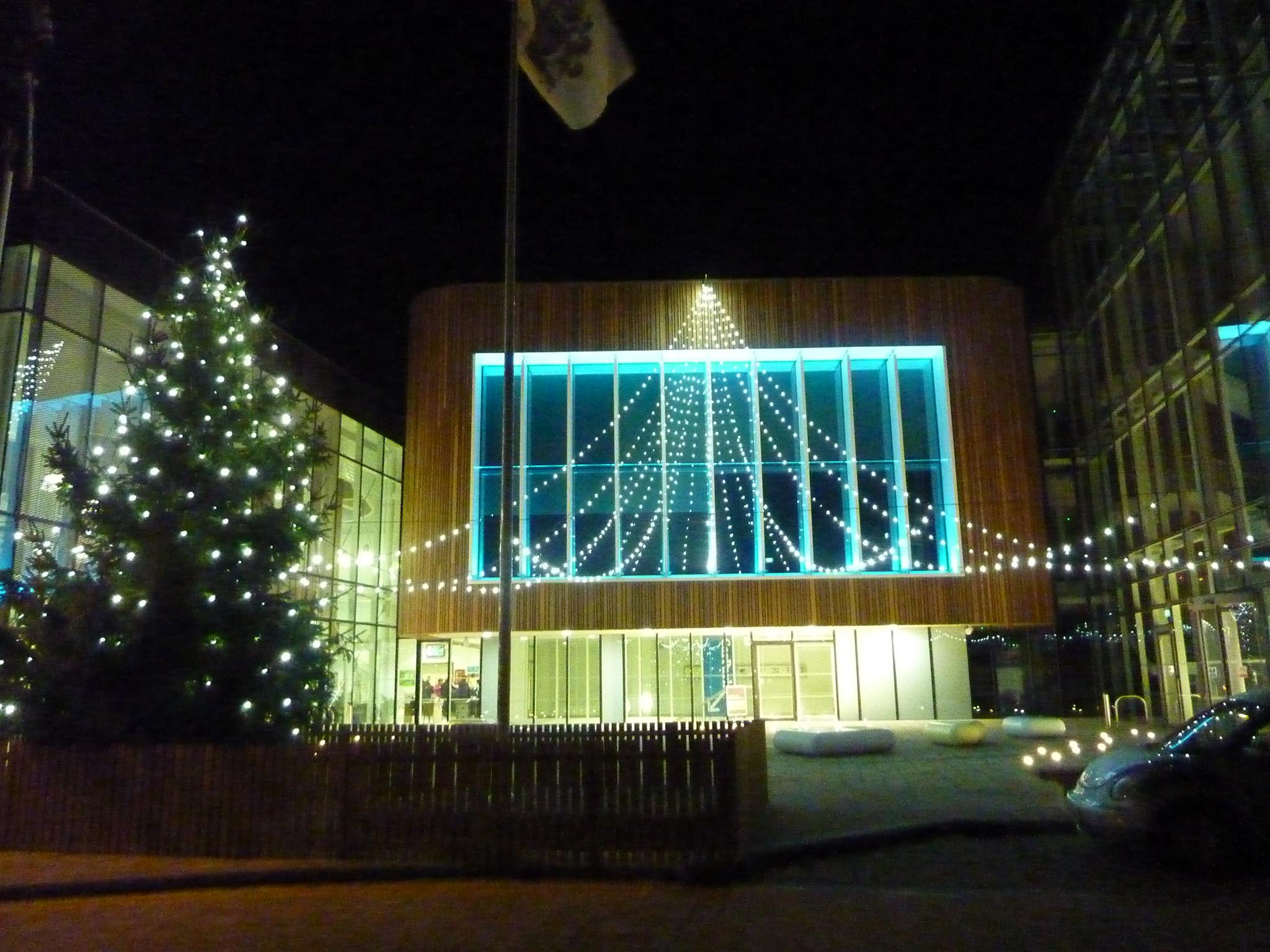 Let’s talk about Christmas lighting!