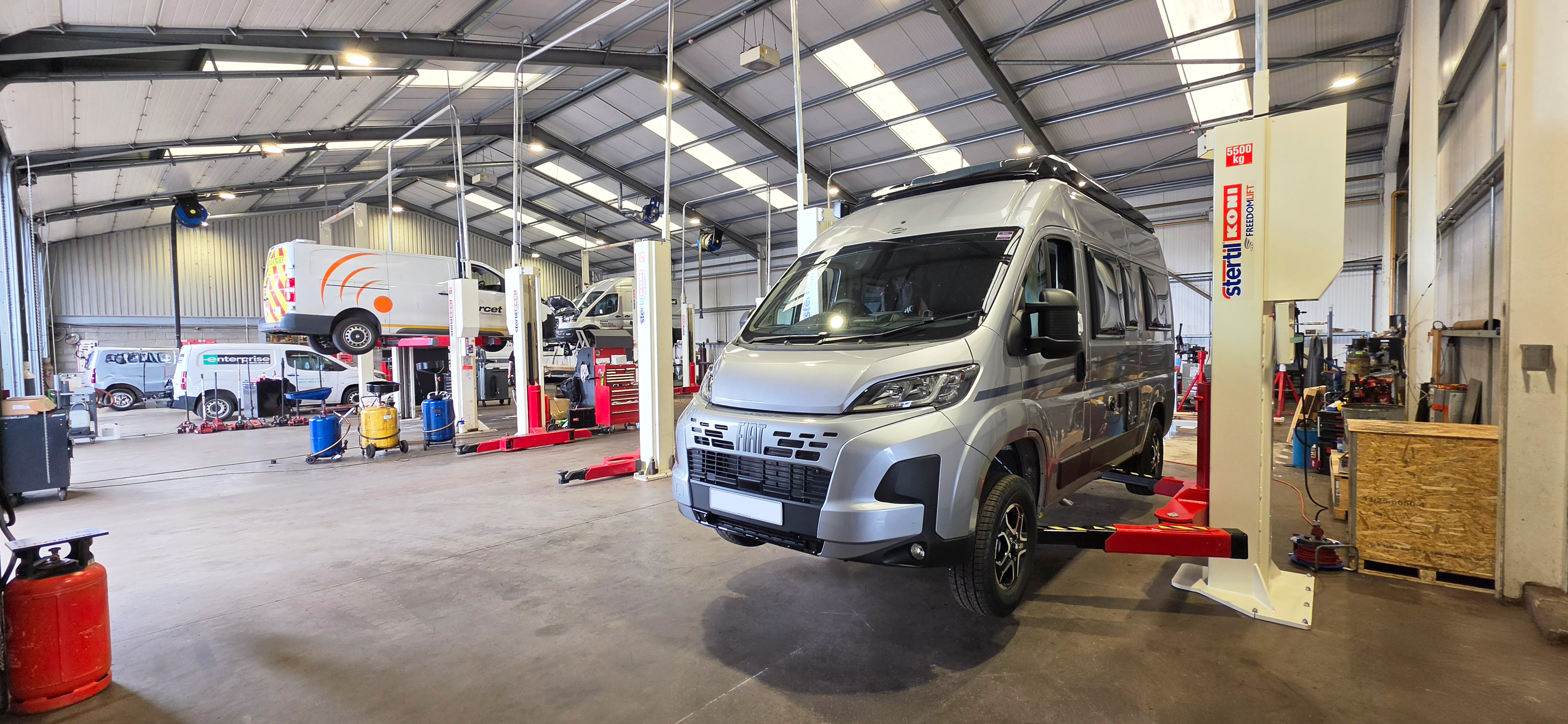 Auto Services Perth Invests in Eighth Stertil-Koni FREEDOMLIFT