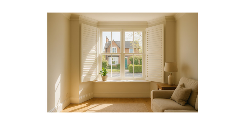 How Full Height Window Shutters Add Value to Kent Properties
