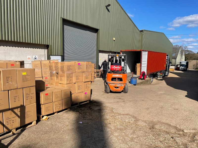 Third Party Logistics Provider UK (3Pl)