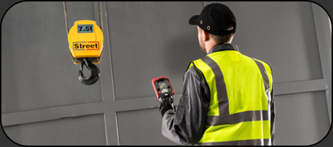 Overhead Crane Radio Controls