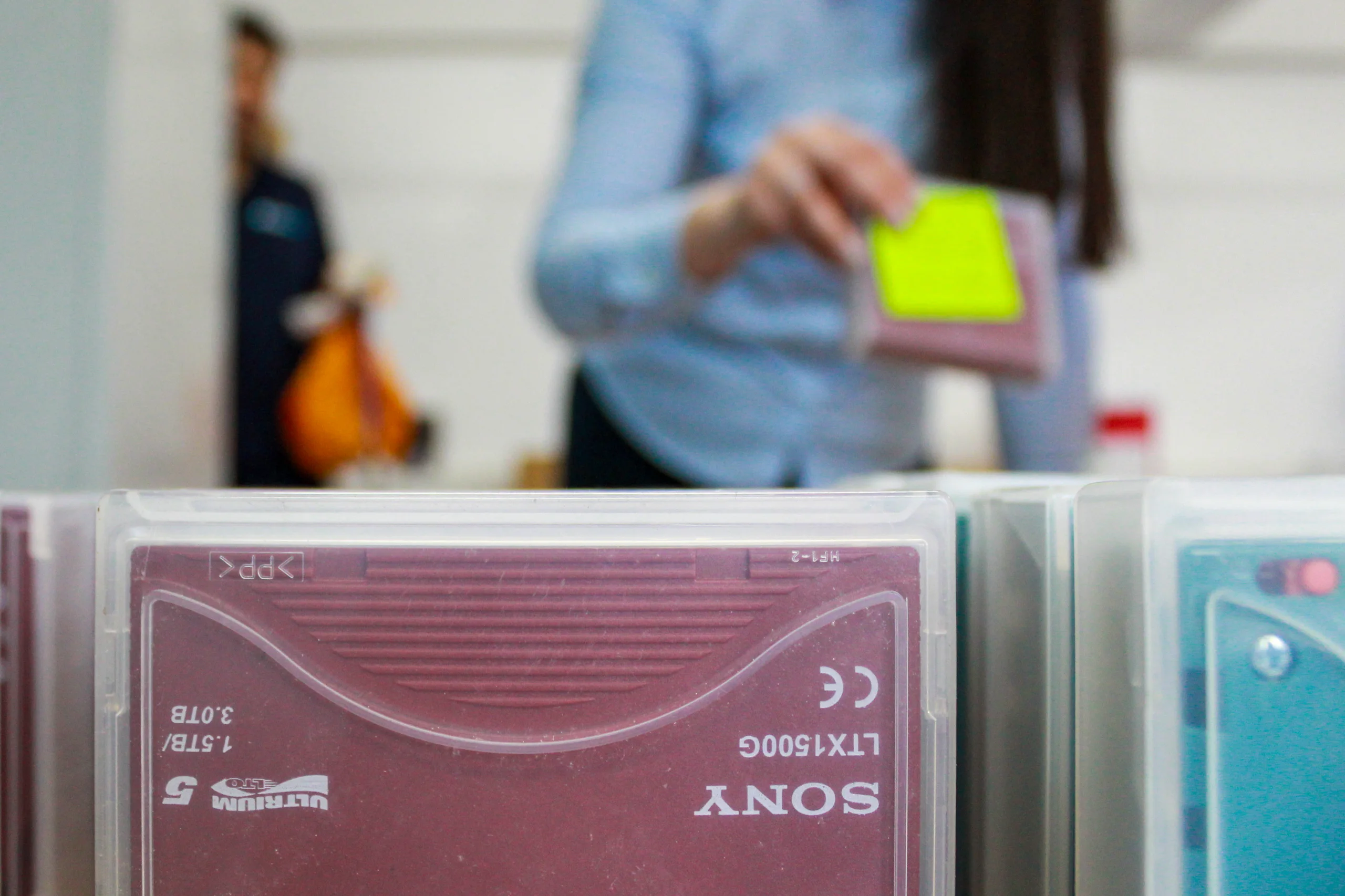 Offsite Media Storage and Tape Storage