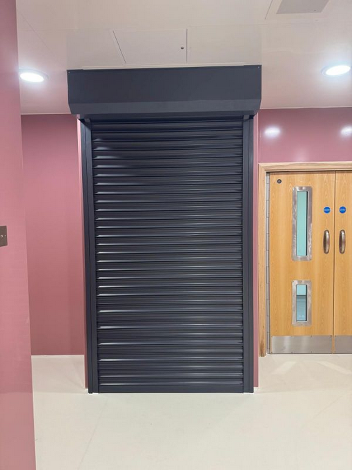 Roller Shutter Installation in Norfolk
