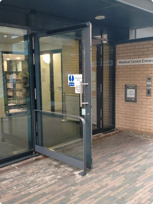 Emergency Commercial Door Maintenance Services