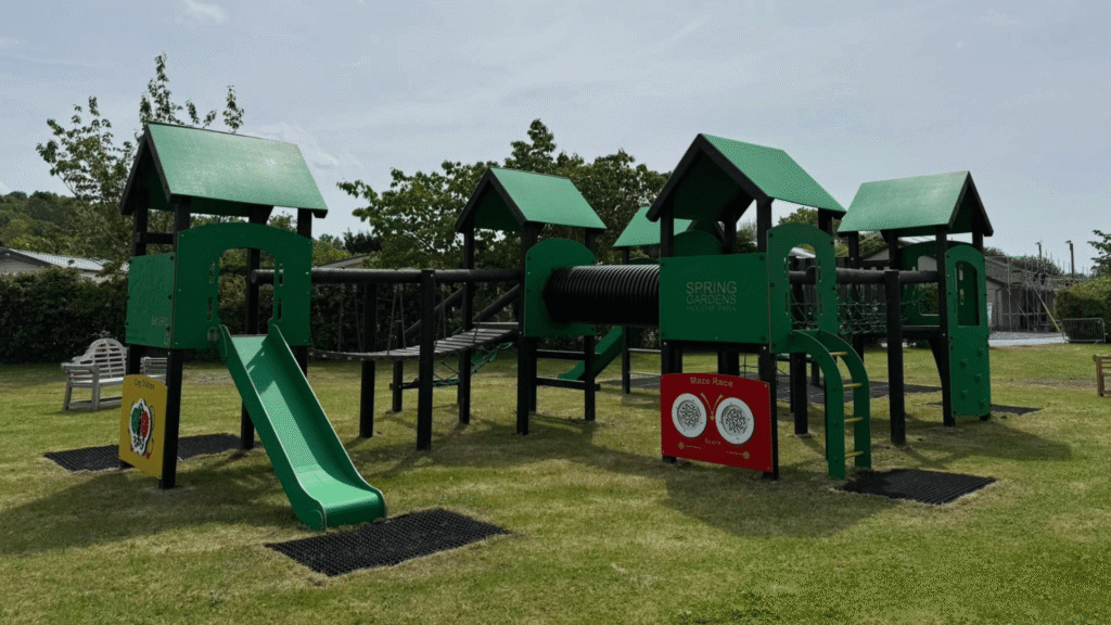Spring Gardens Holiday Park Adventure Play Area