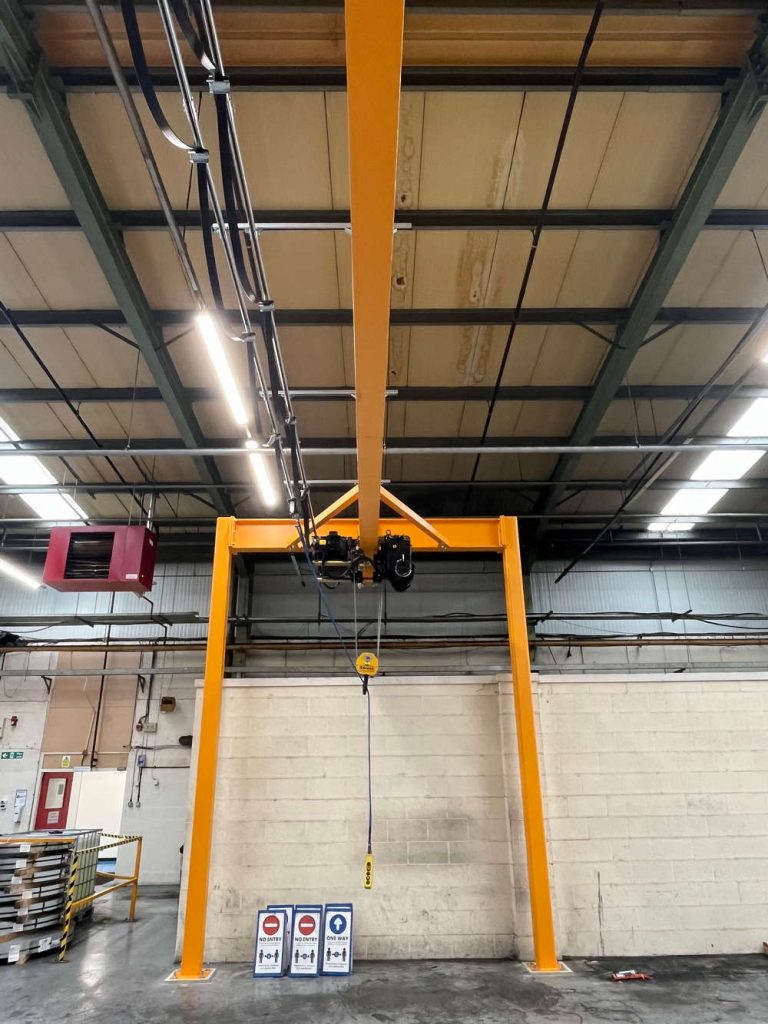 Lifting Equipment Repair Services