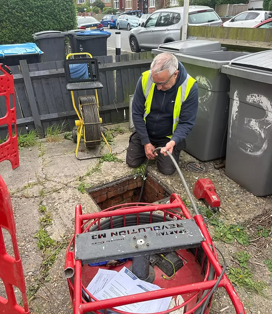 Professional Drain Cleaning London