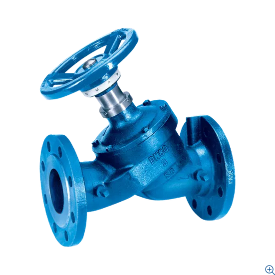 Hattersley Fig MH733 PN16 Double Regulating Valve