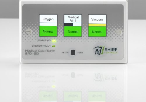 medical gas alarms, SAXD-D, pipeline monitoring, shire controls