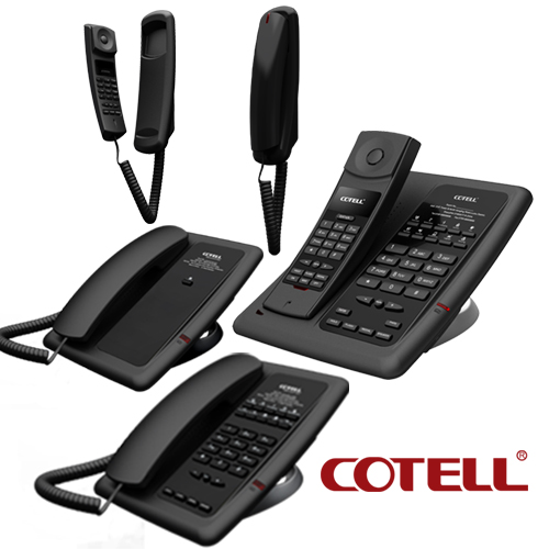 Cotell Hotel Phones - Fuego Series