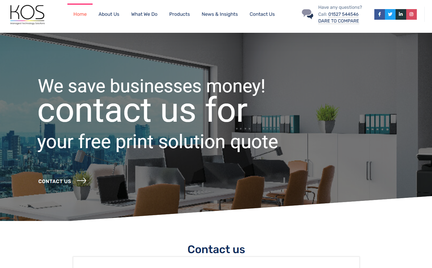 Managed Print Services