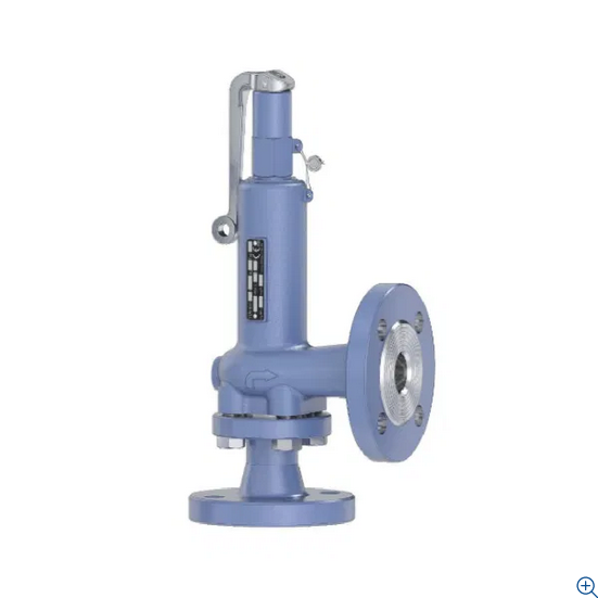 Niezgodka Type 30.1 Safety Valve - SG Iron - Lever 2