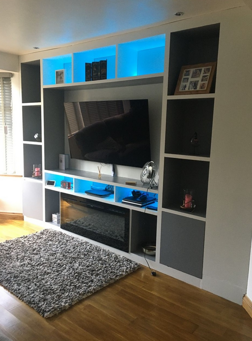 TV / Media Alcove