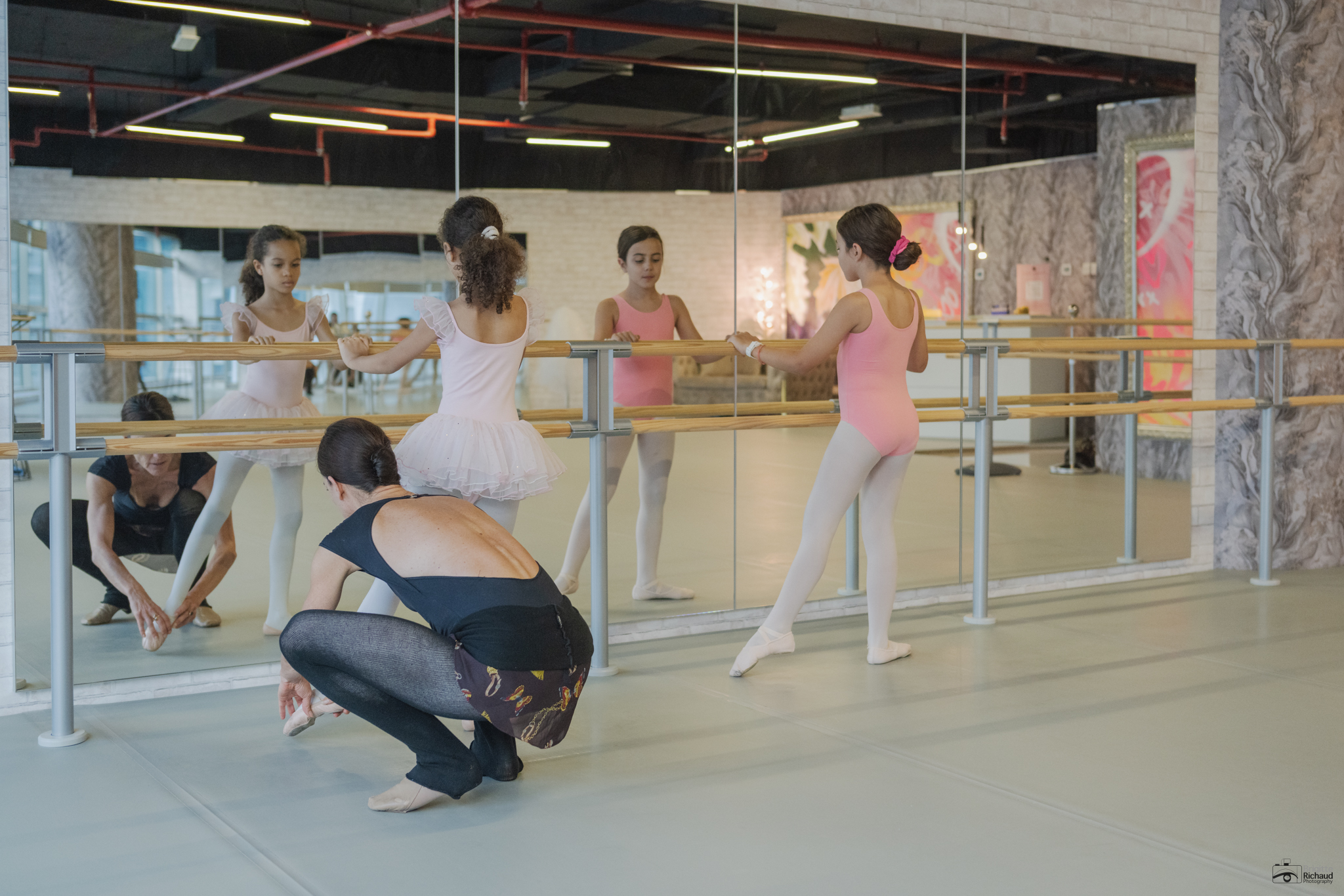 Inside The Studio with Domitille Ledouble: Classique Attitude in Dubai